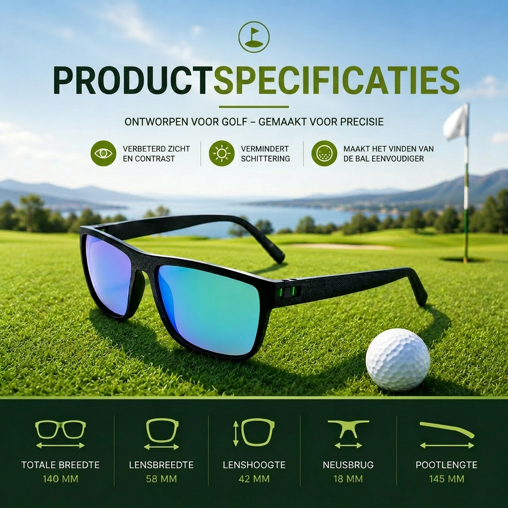 Billdal Golf™ — Vind uw golfbal sneller