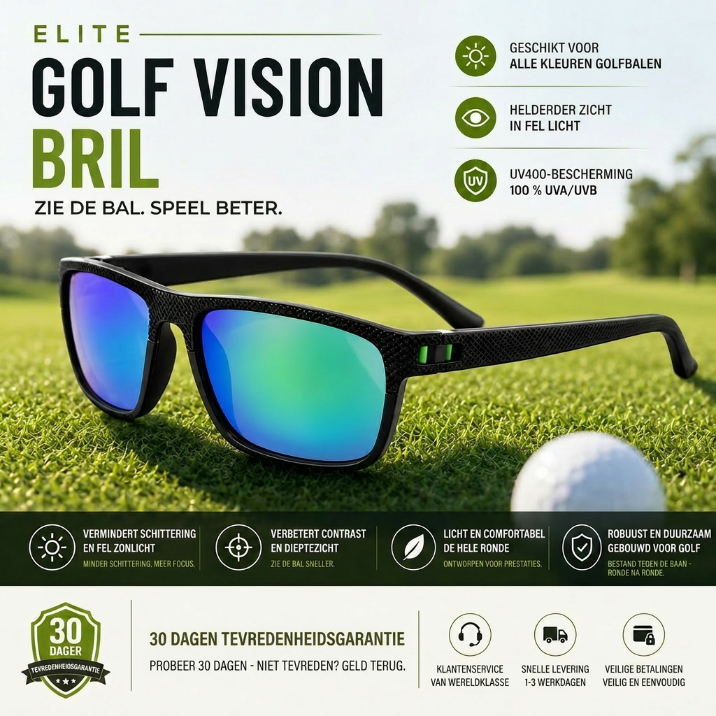 Billdal Golf™ — Vind uw golfbal sneller