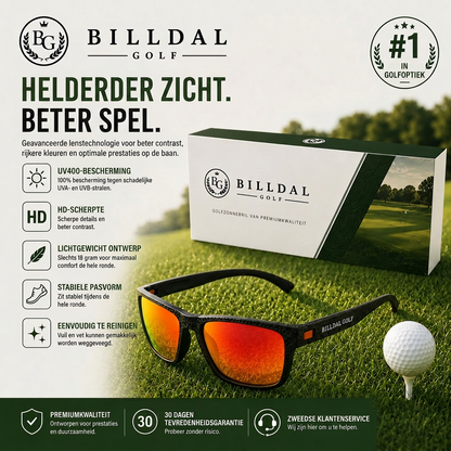 Billdal Golf™ — Vind uw golfbal sneller