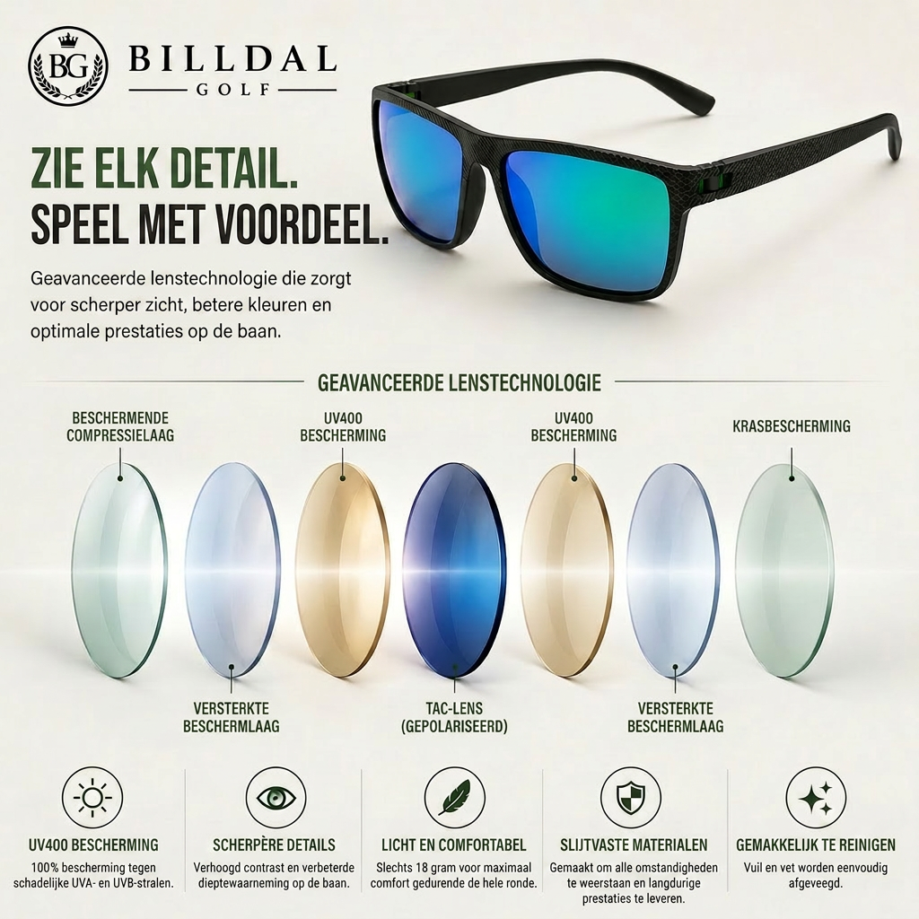 Billdal Golf™ — Vind uw golfbal sneller
