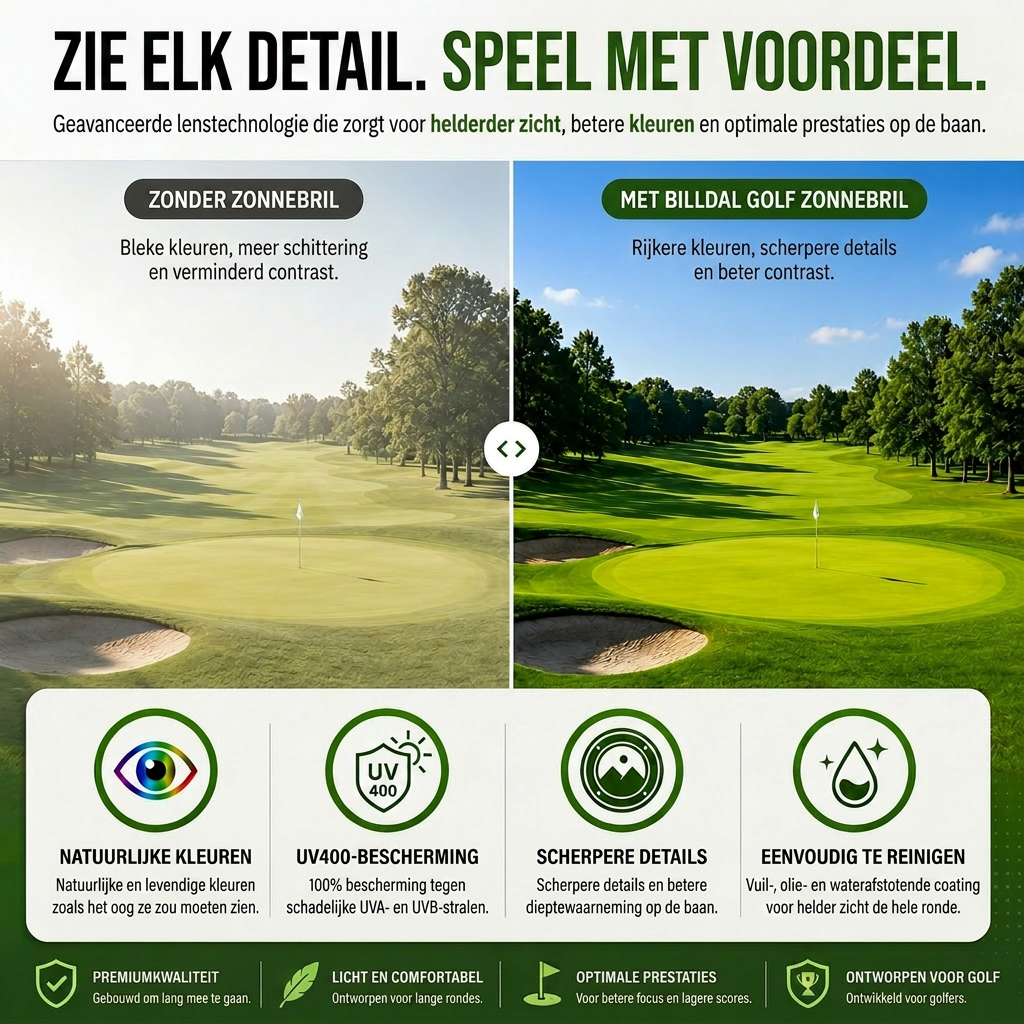 Billdal Golf™ — Vind uw golfbal sneller