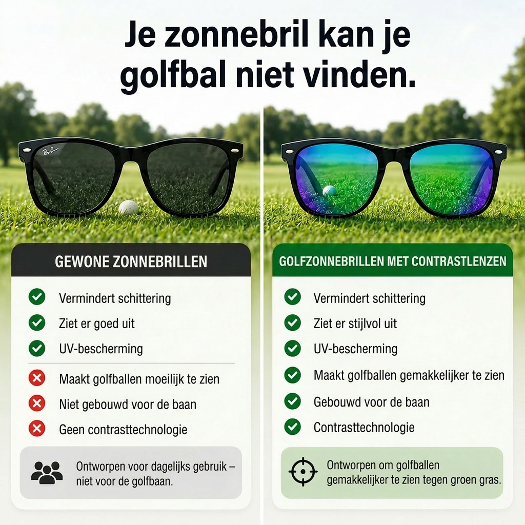 Billdal Golf™ — Vind uw golfbal sneller