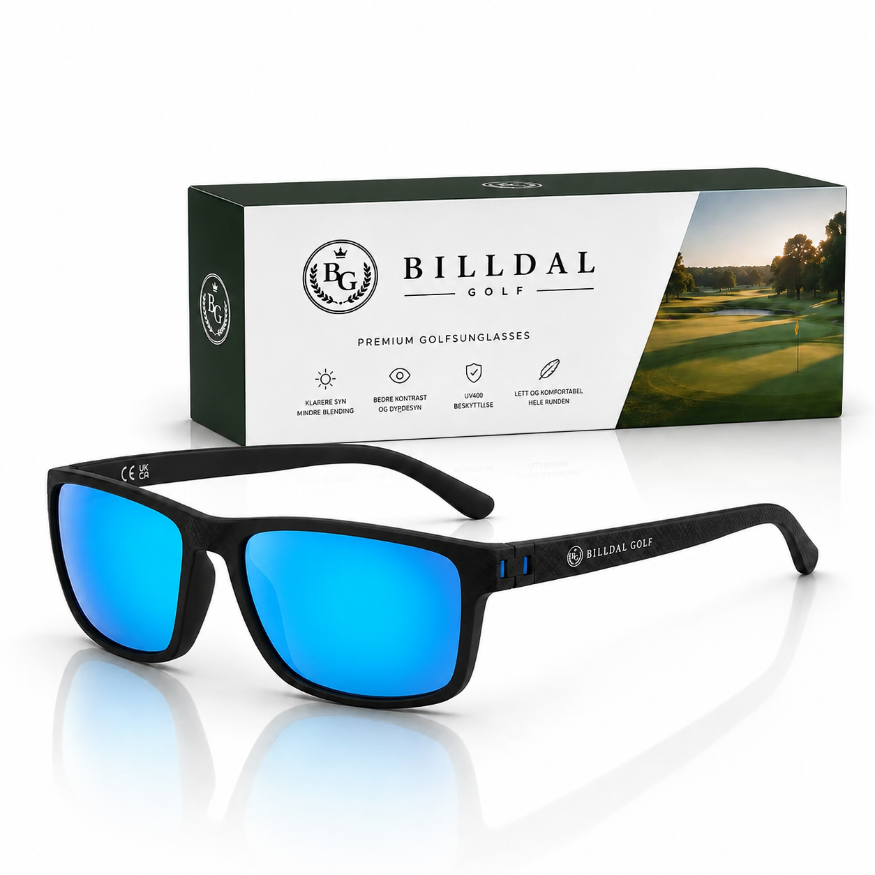 Billdal Golf™ — Vind uw golfbal sneller